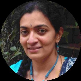 Portrait of Dr. Archana Ram Prasad