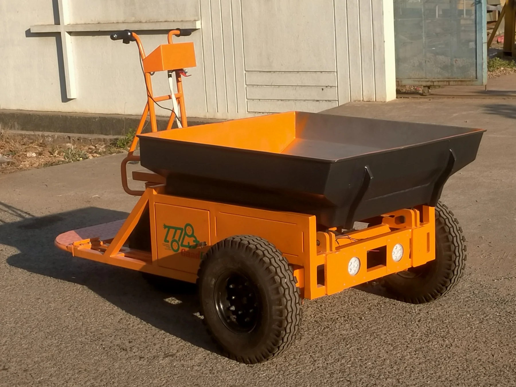 Electric Wheelbarrow