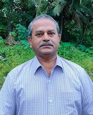 Portrait of Panth Monnappa