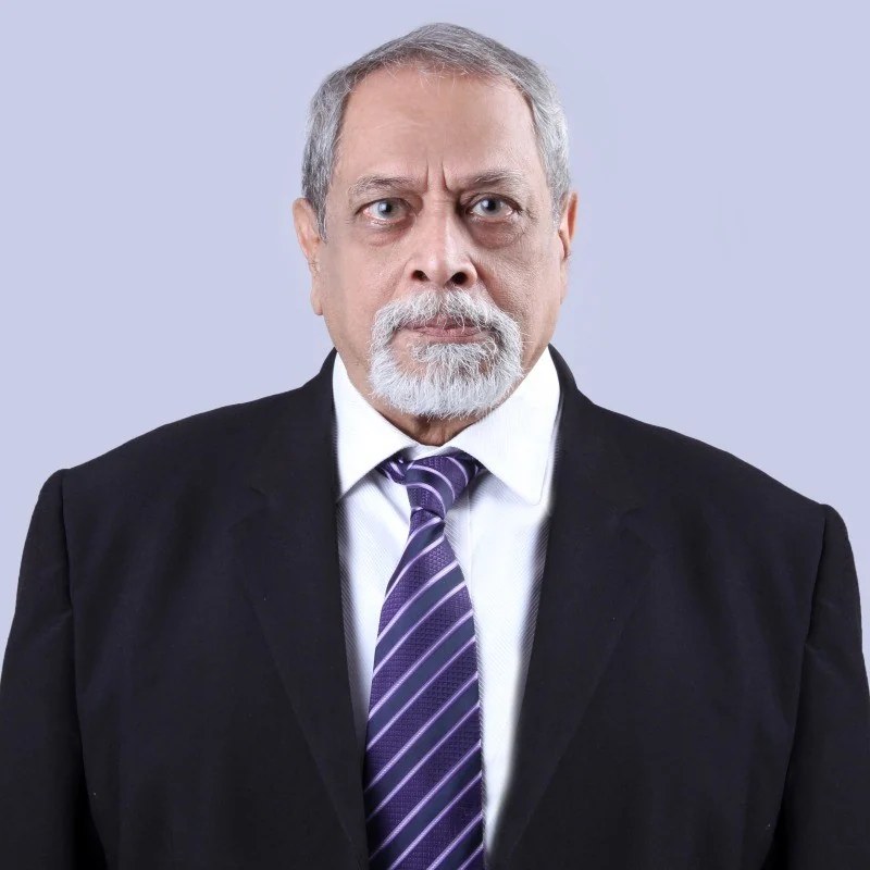 Portrait of Prof. S. K. Sinha