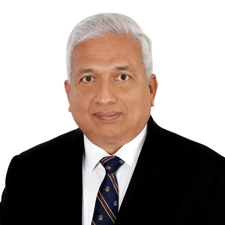 Portrait of T. S. Suresh